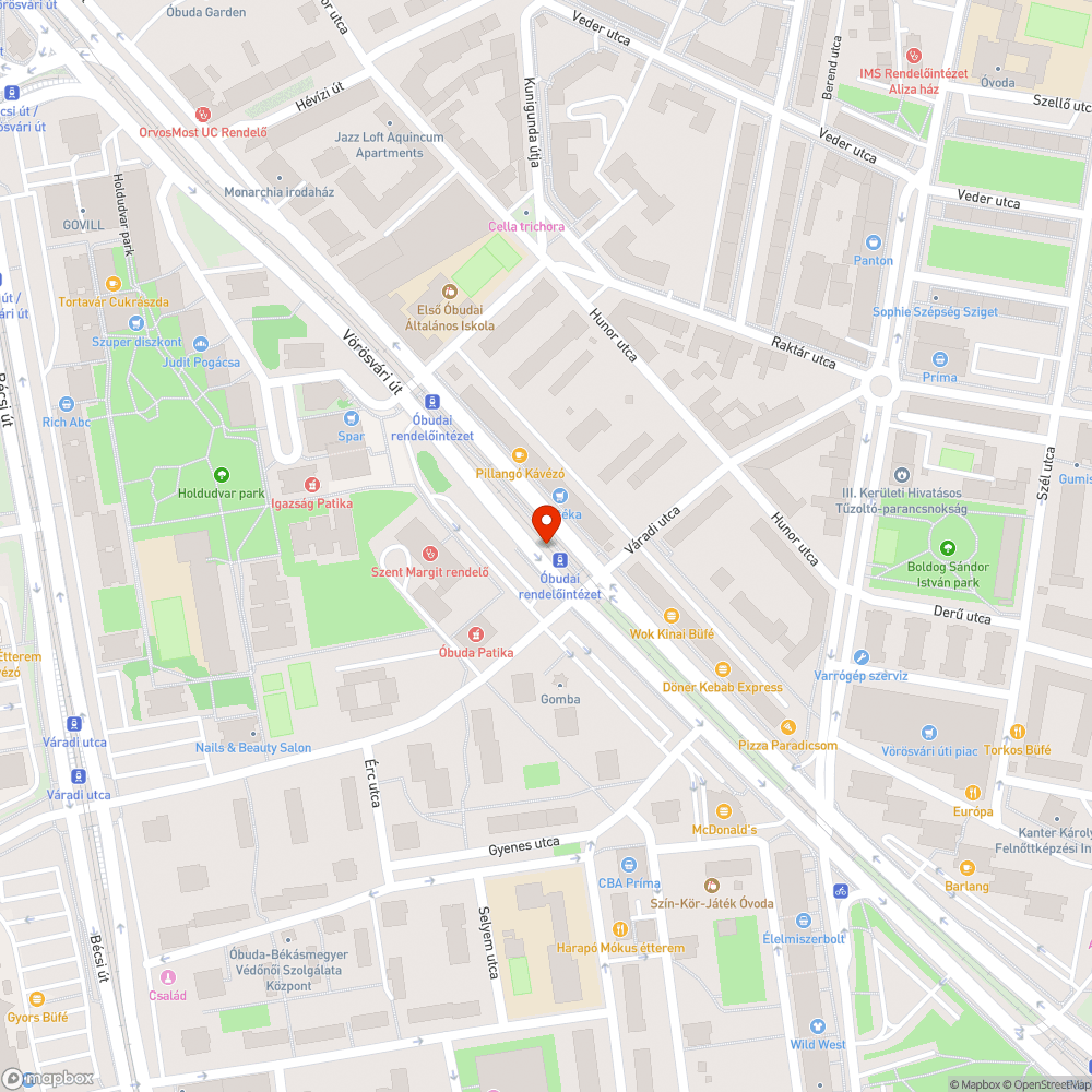 Jeges villamosmegállók az 1-es vonalán (Vörösvári út) bejelentés helye