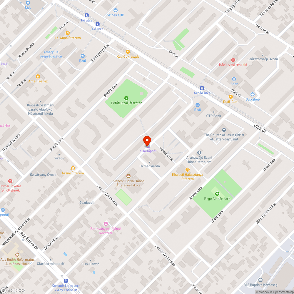 Nem megfelelően jelölt mozgássérült parkolóban való parkolásért 50.000 Ft bírság! bejelentés helye