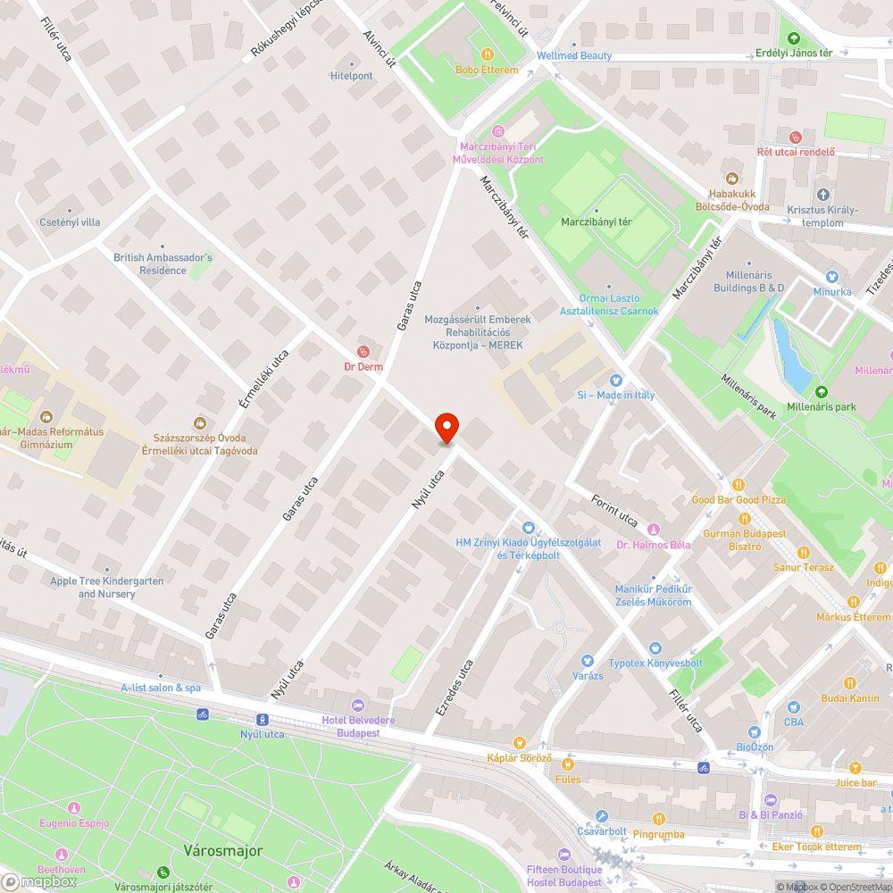 Balesetveszély, járdán szabálytalanul parkolók miatt! bejelentés helye