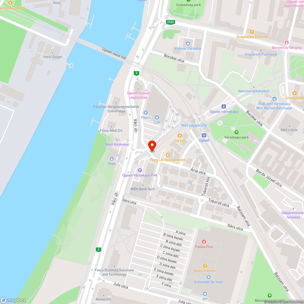 Jég alatt a Balzsam utca bejelentés helye