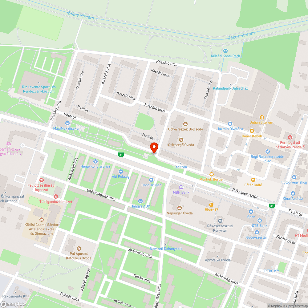 Balesetveszély, igénytelen, bűz!! bejelentés helye