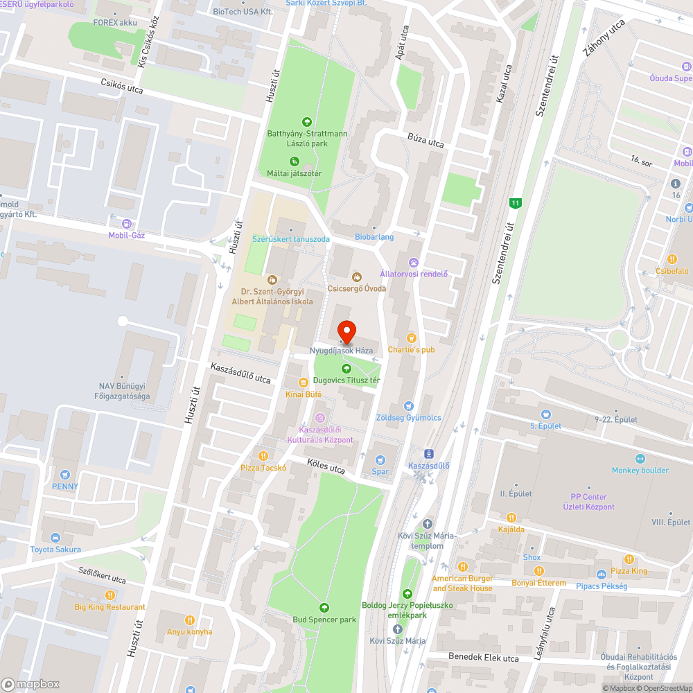 Nagyon ritkán ürített kuka bejelentés helye