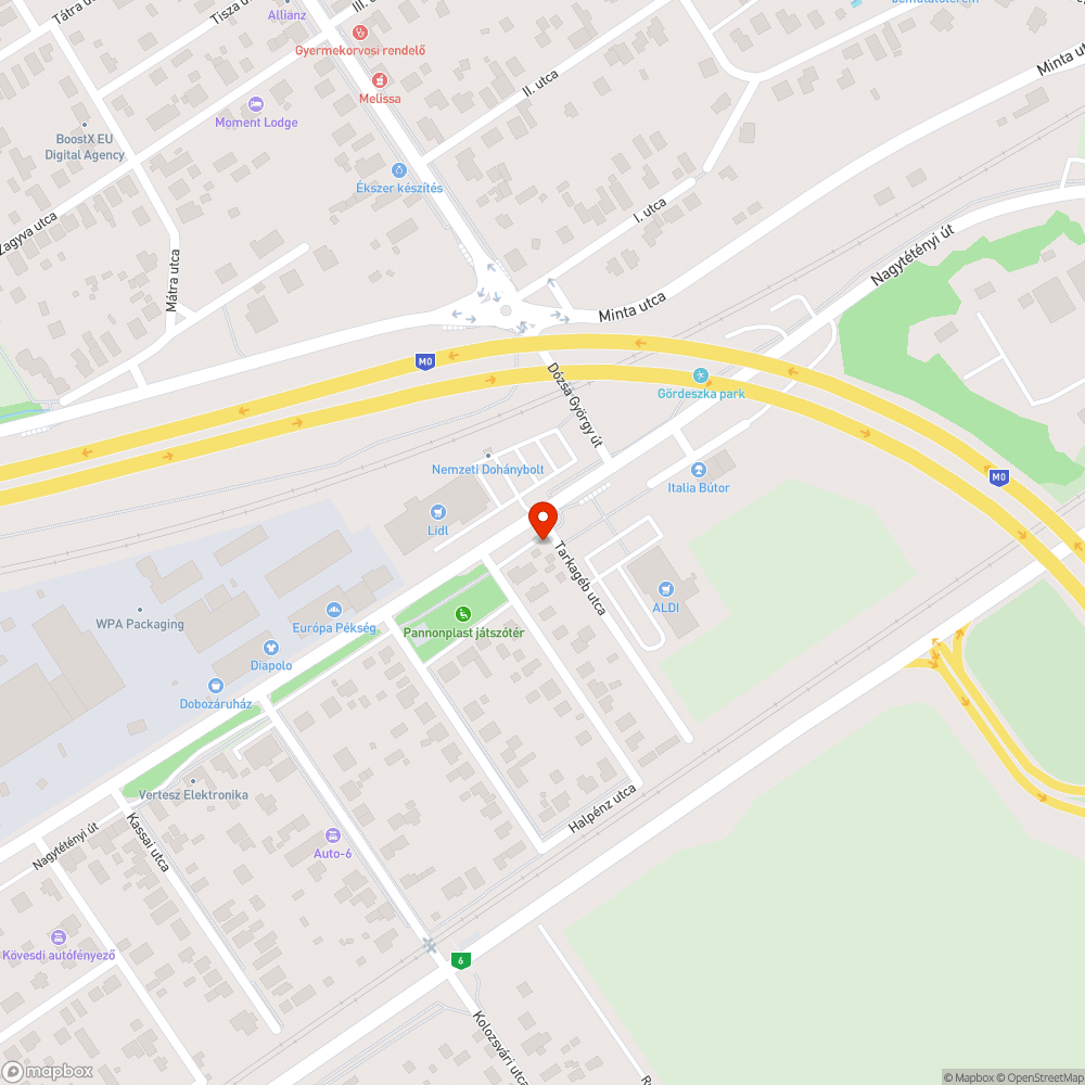 Állandó probléma, illegális szemétlerakás bejelentés helye