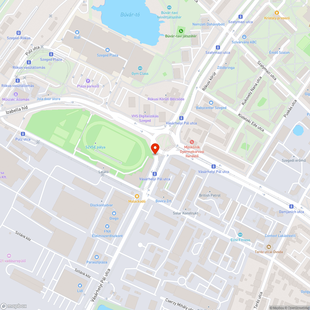 Rég elavult utastájékoztatási elem - Vásárhelyi Pál utca (Pulz utca) bejelentés helye