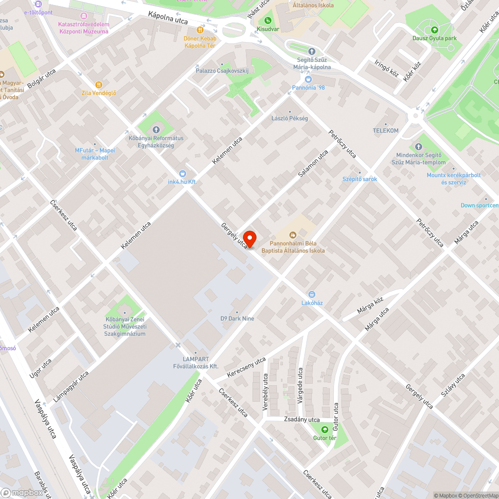 újra szemét a trafóház mellett bejelentés helye