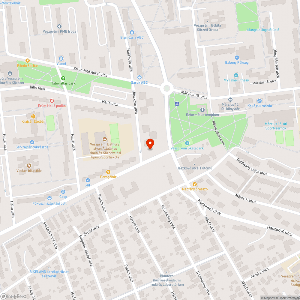 Behajtani tilosnál parkolás bejelentés helye