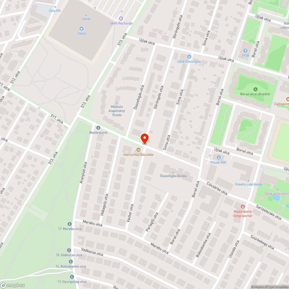 Új szemétlerakóhely.... bejelentés helye