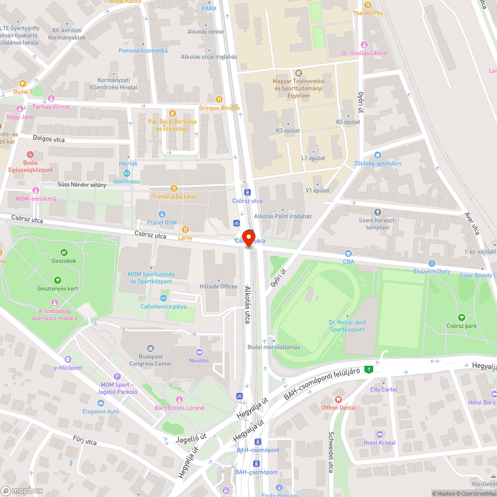 Járda burkolat feltörve - hónapok óta nem került helyreállításra bejelentés helye