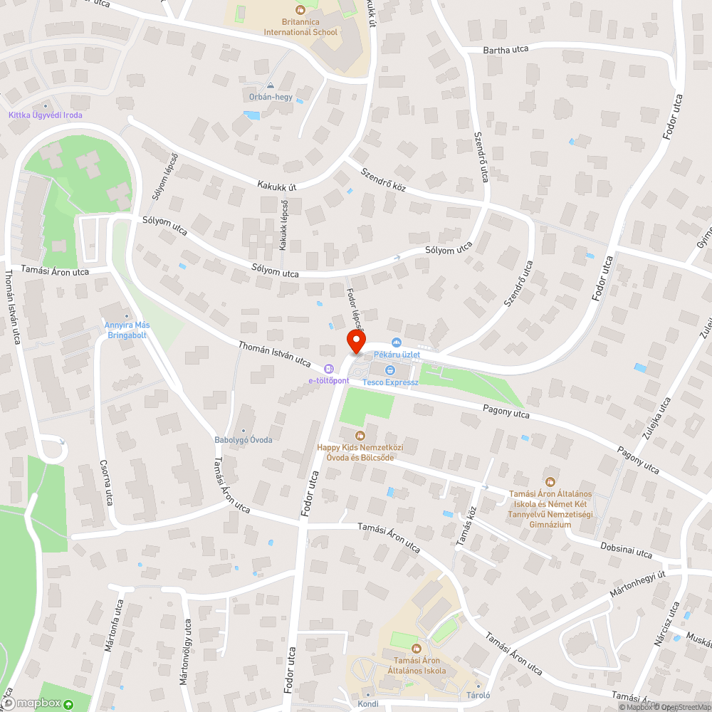 Kidöntött KRESZ tábla bejelentés helye