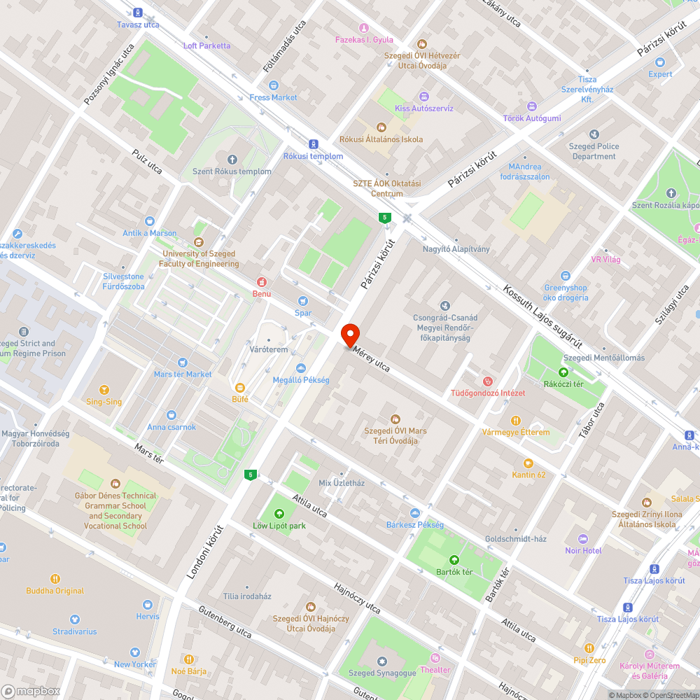 Növekvő kátyú,forgalmas útszakaszon! bejelentés helye