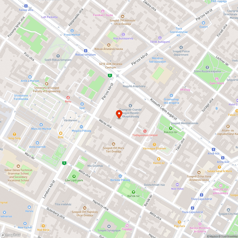 Illegális lerakó egy belvárosi udvarban! bejelentés helye