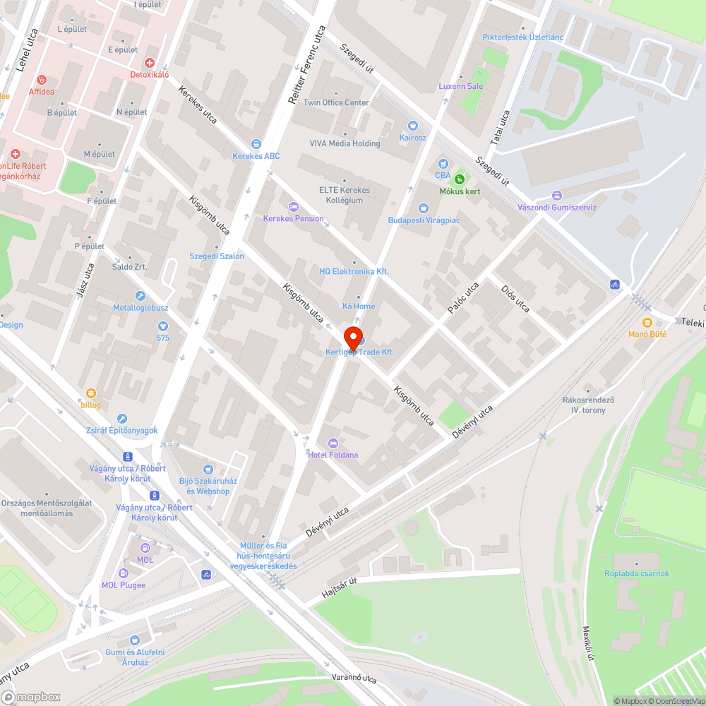 Lehet, hogy elhagyott autó bejelentés helye