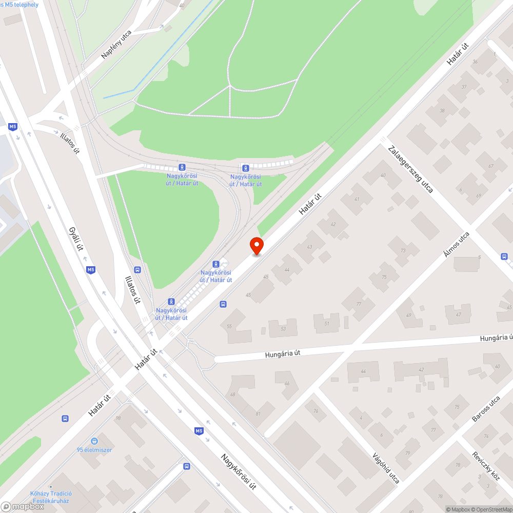 Kint felejtett 30-as sebességkorlátozó tábla. bejelentés helye