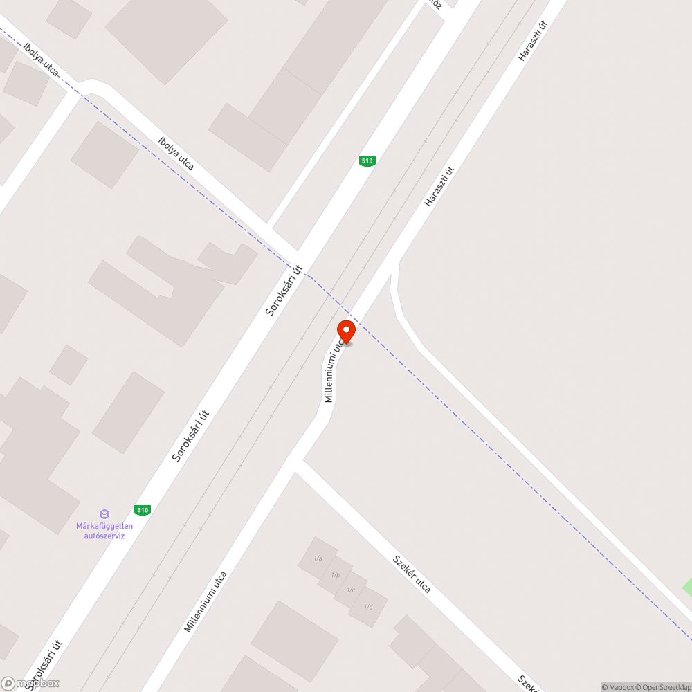 Dunaharaszti, vagy Soroksár? bejelentés helye