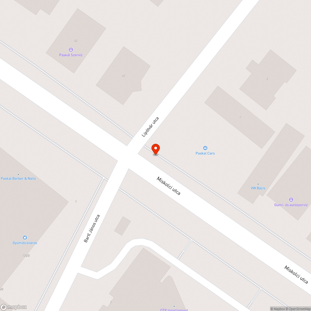 kátyú az úttesten bejelentés helye