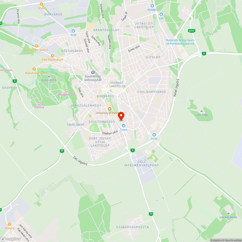 Szemetes domboldal - szándékos szemetelés a kis teszkónál bejelentés helye