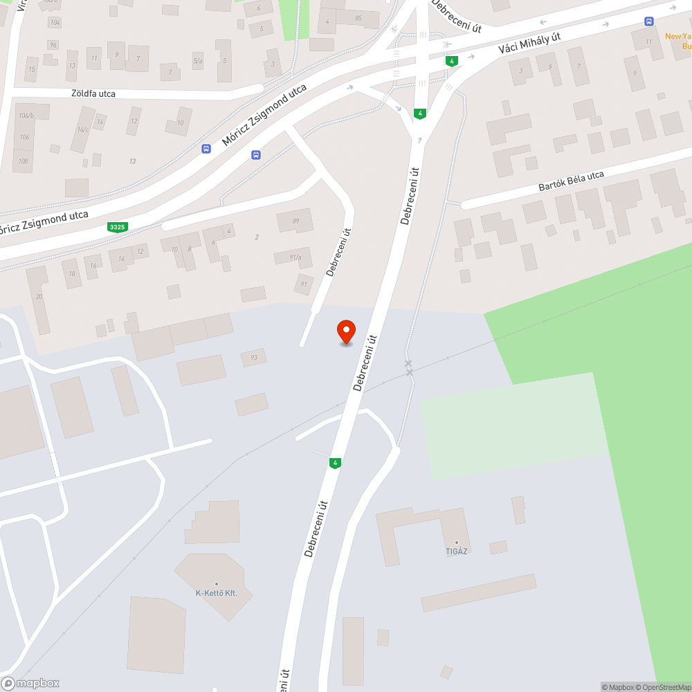 Beszakadt aknafedél bejelentés helye