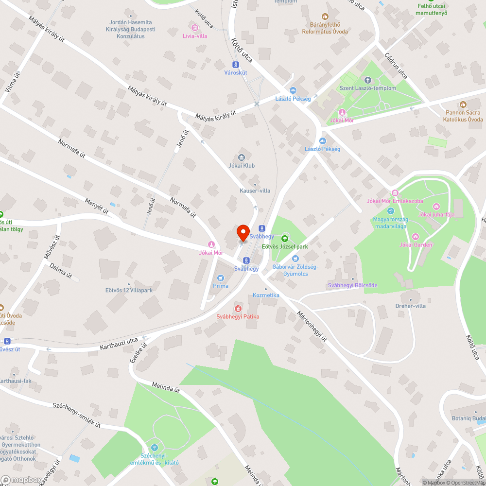 3 kátyú a Hollós úton bejelentés helye