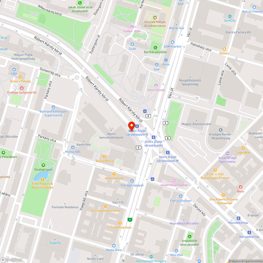 Baloldalon minden járdát lezártak bejelentés helye