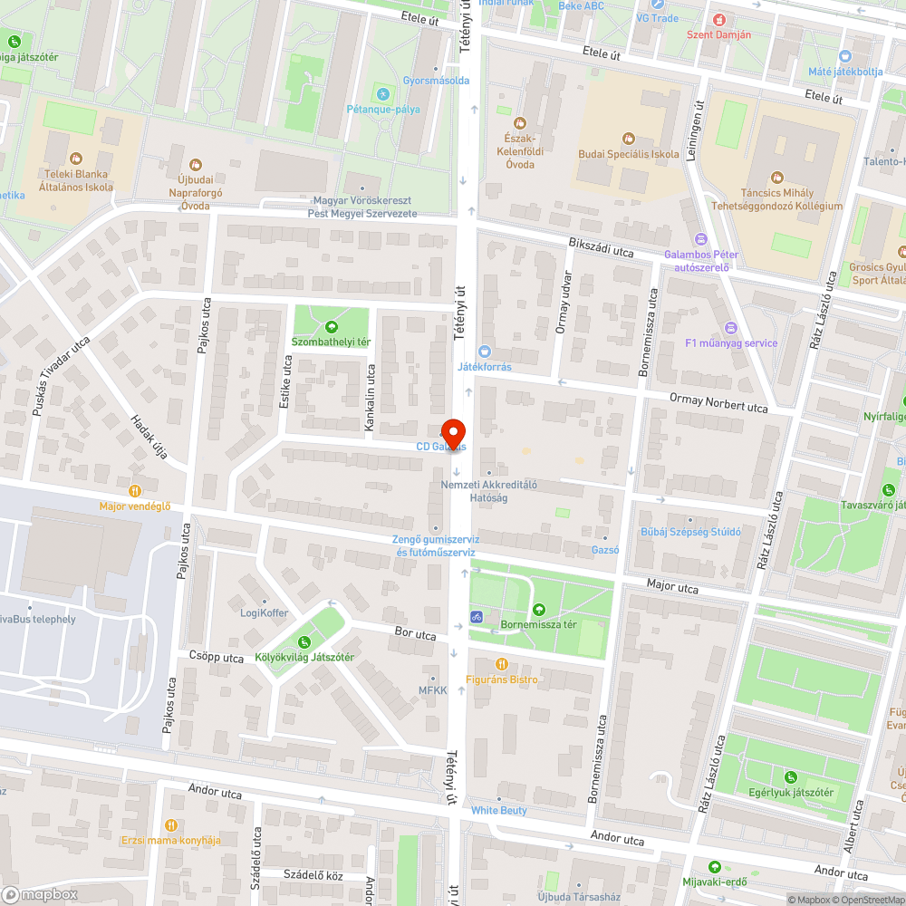 Már itt is? bejelentés helye