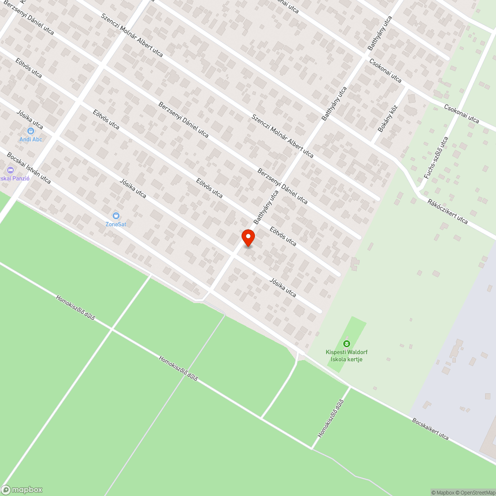 Sötét villanyoszlop bejelentés helye