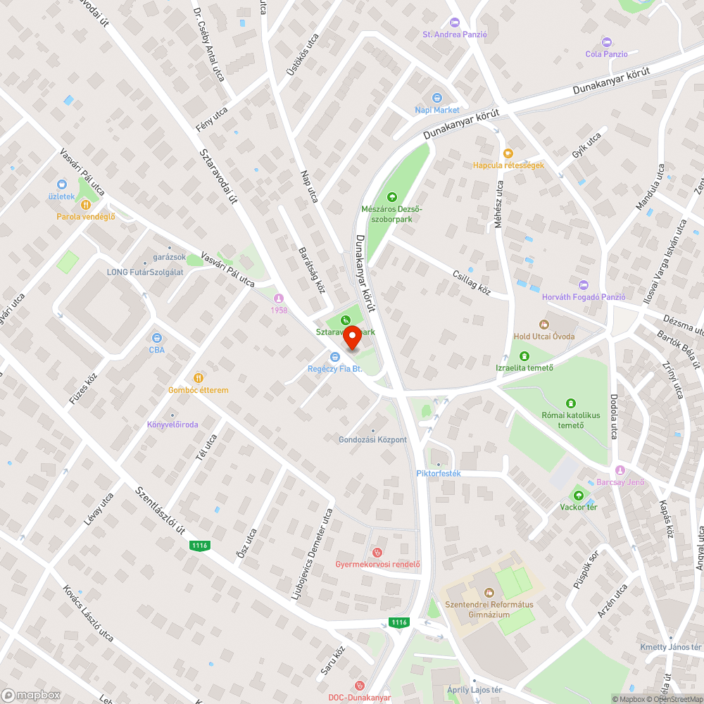 Sztaravodai út, félbemaradt burkolathelyreállítás. bejelentés helye