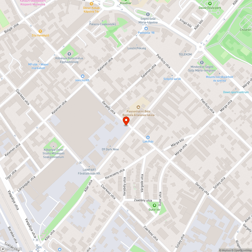 szemét a buszmegállóban bejelentés helye