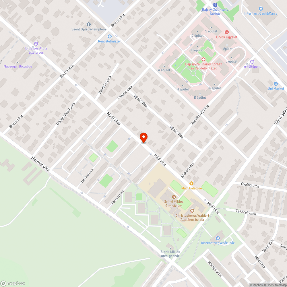 funkció nélküli fémkeret bejelentés helye