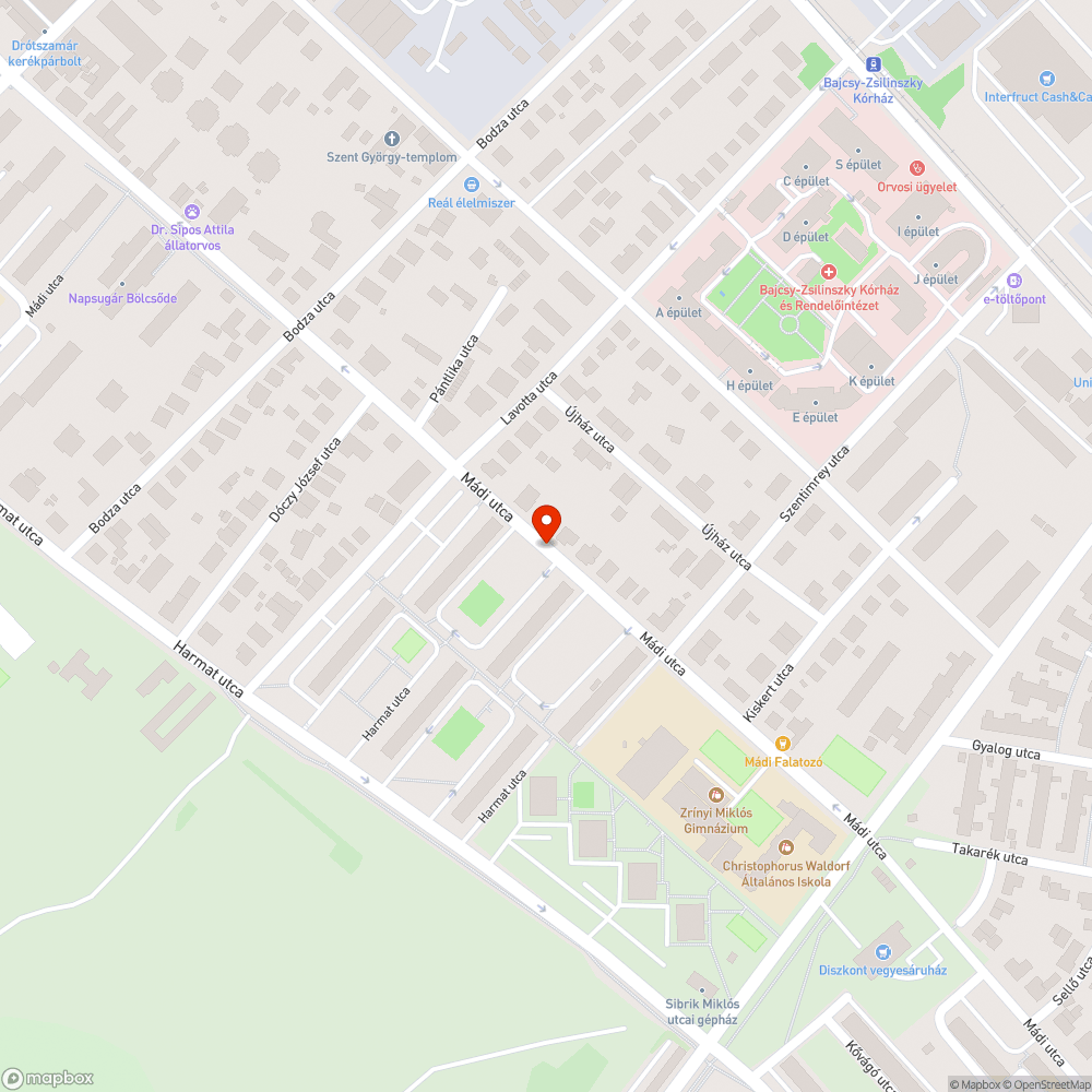 eldeformálódott kapaszkodó bejelentés helye