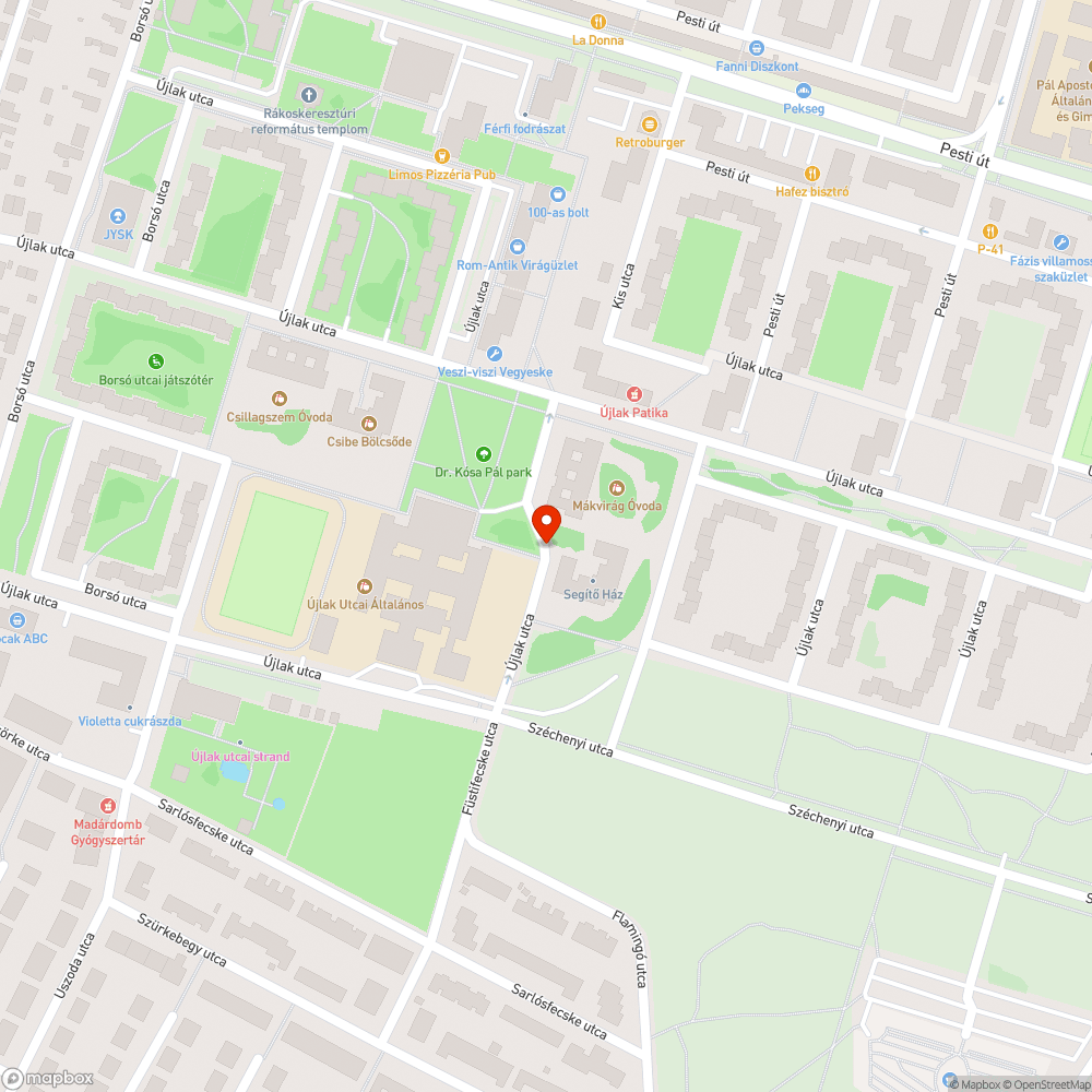 Befejezetlen munka... (1) bejelentés helye