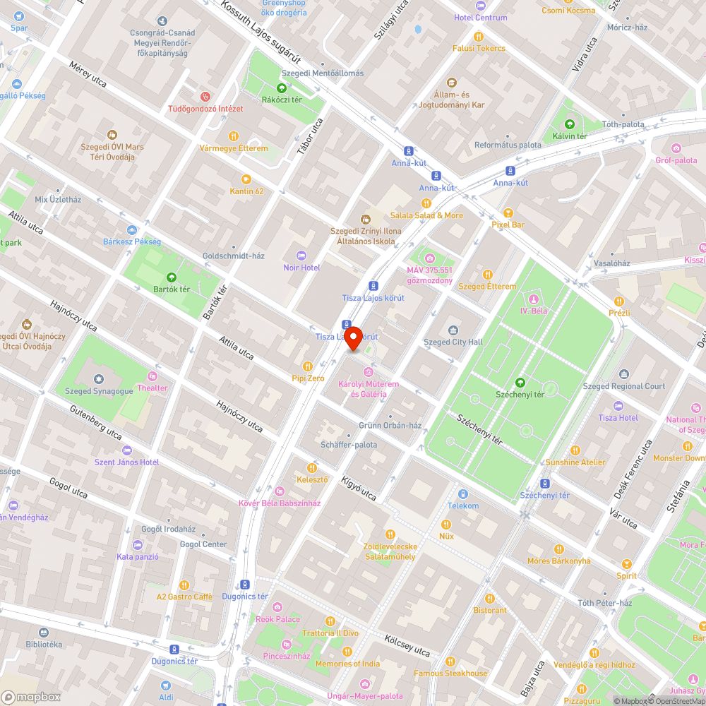 Óriási kátyú forgalmas útszakaszon bejelentés helye