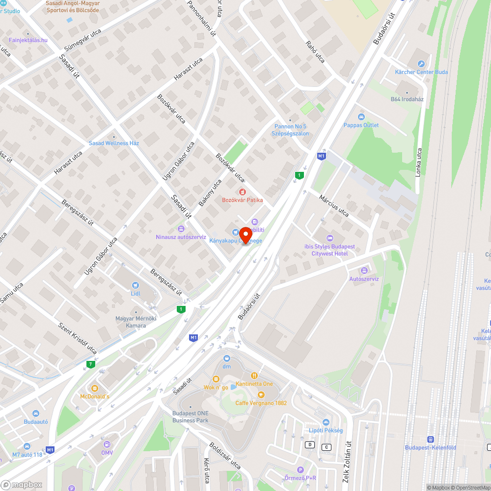 Kitört üveg a buszmegálló várakozójában bejelentés helye