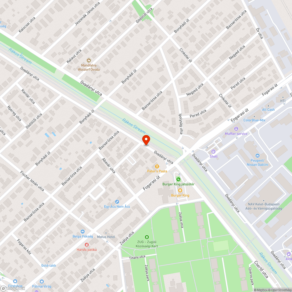 Kátyúk ismét bejelentés helye