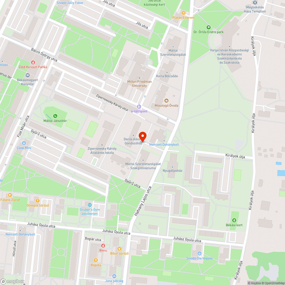 Felbehagyott csatornafedlap bejelentés helye