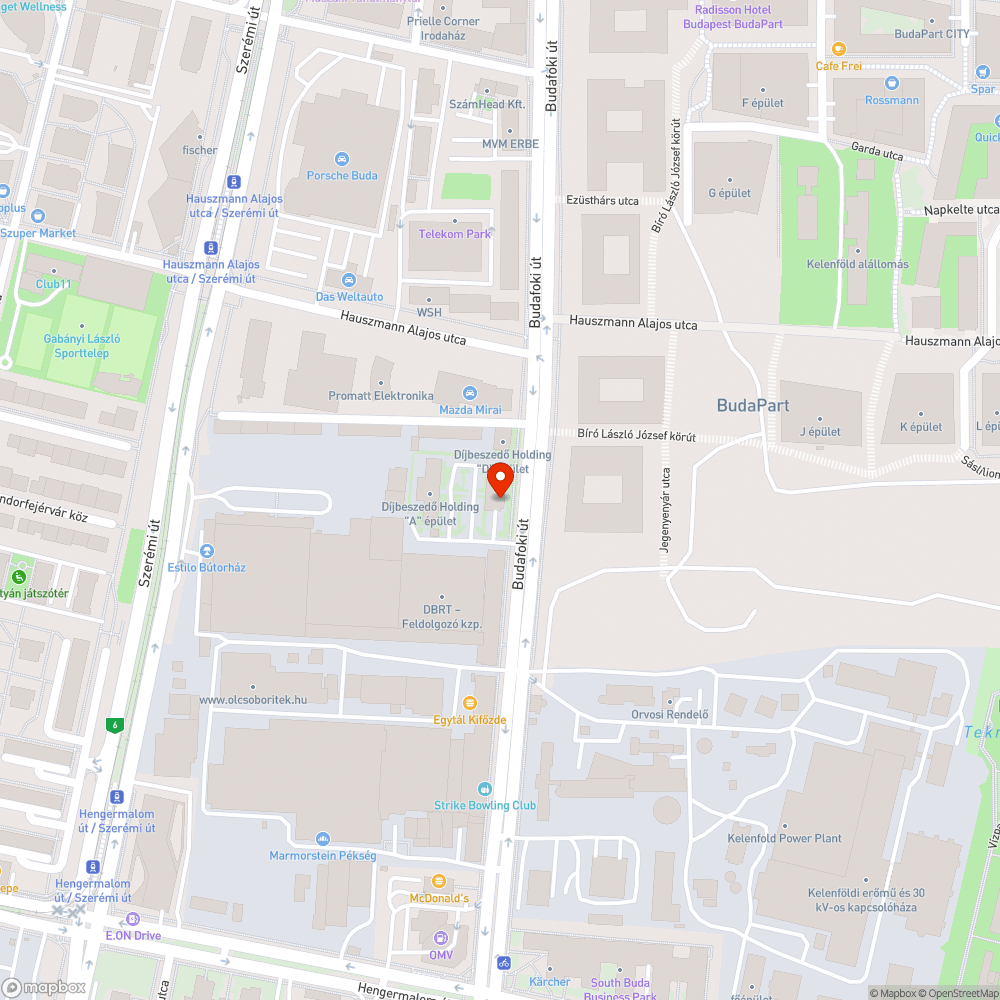 Elhagyott roncs Skoda bejelentés helye