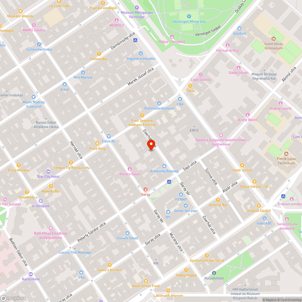 Rokkant parkoló elfoglalása bejelentés helye