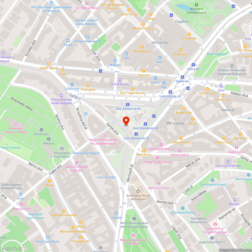 Koszos buszok bejelentés helye