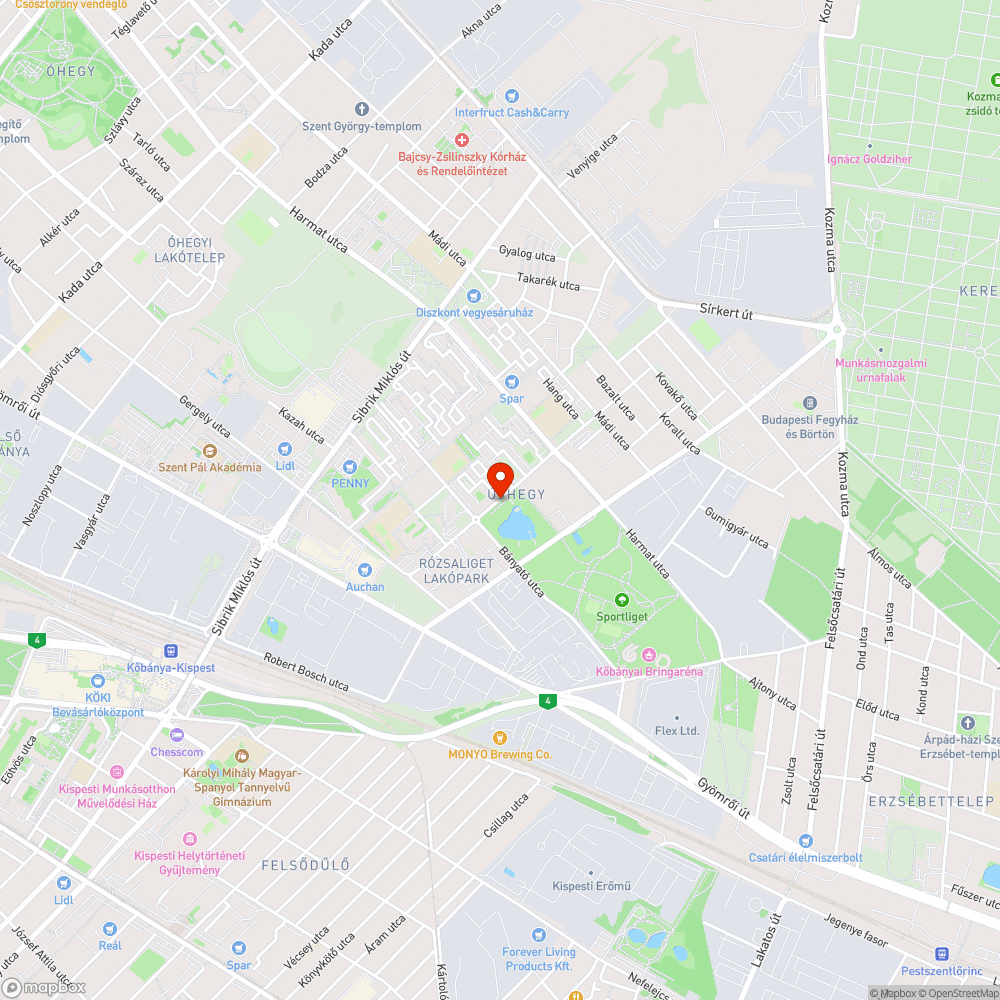 Levágott nád szanaszét bejelentés helye