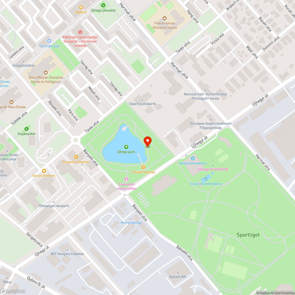 Támfalból hiányzó kő (kövek) bejelentés helye