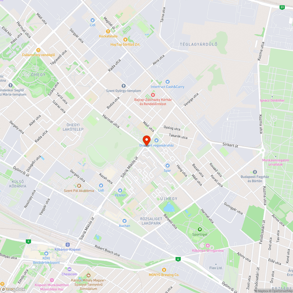 Fenyőfa - még mindig? bejelentés helye