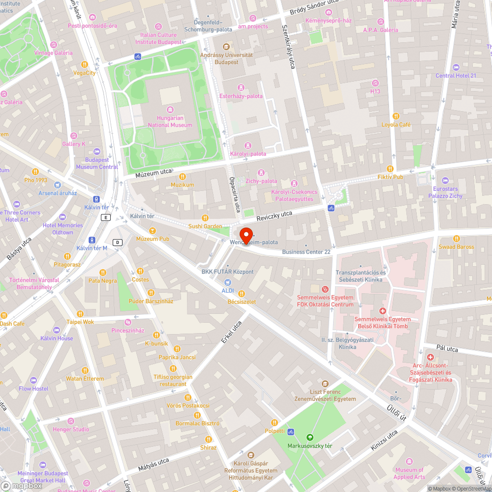 Elekromos kisülések hangja bejelentés helye