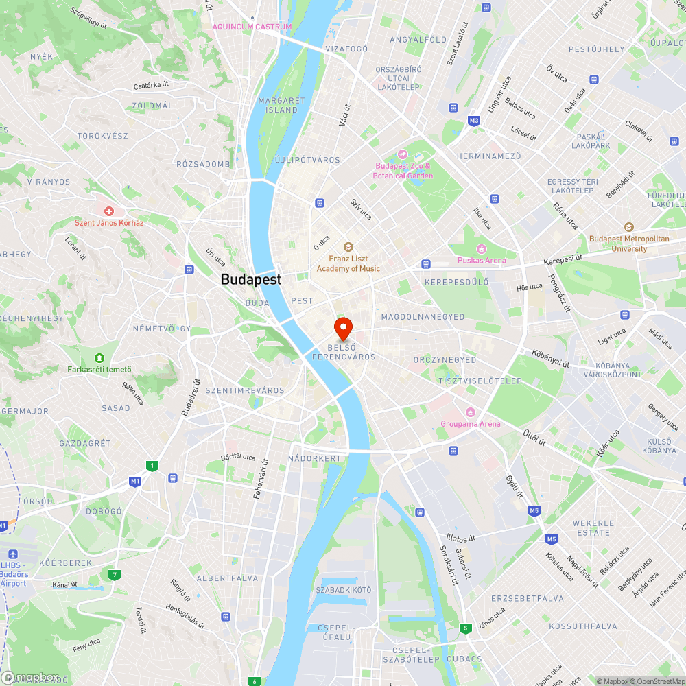 Ráday utca, mindenkinek behajtani tilos? bejelentés helye