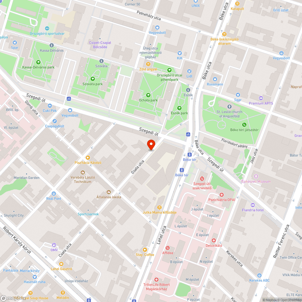 Sáros közút bejelentés helye