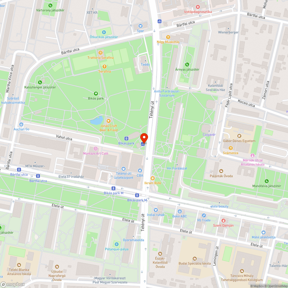 Víz szivárgás bejelentés helye