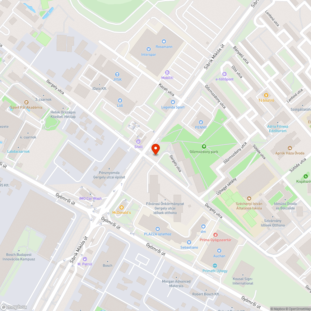 Fűbe dobott szegélykövek bejelentés helye