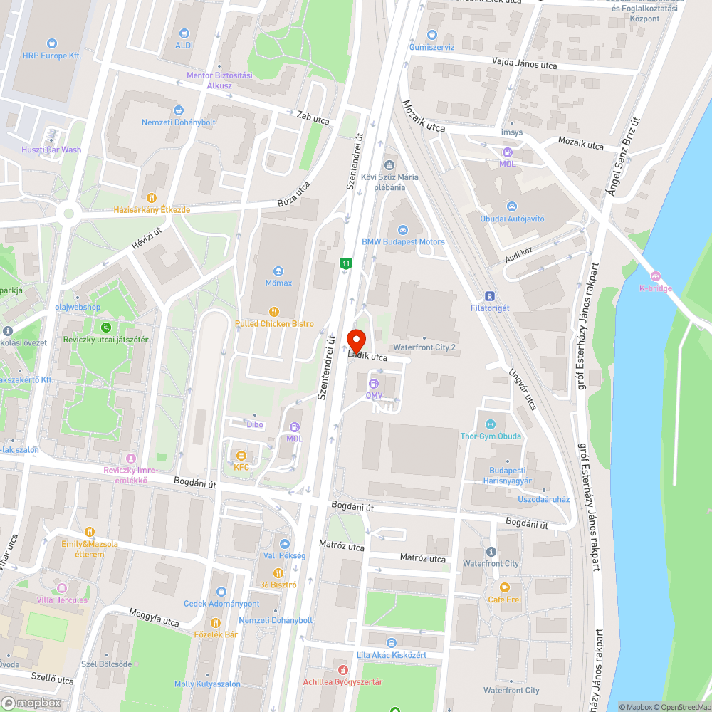 Járdára belogó ágak bejelentés helye