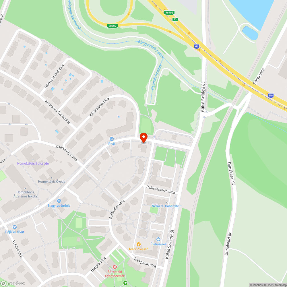 IV. kerület - Mogyoródi patak autóbusz végállomás gyalogátkelőhelyeinek akadálymentesítése bejelentés helye