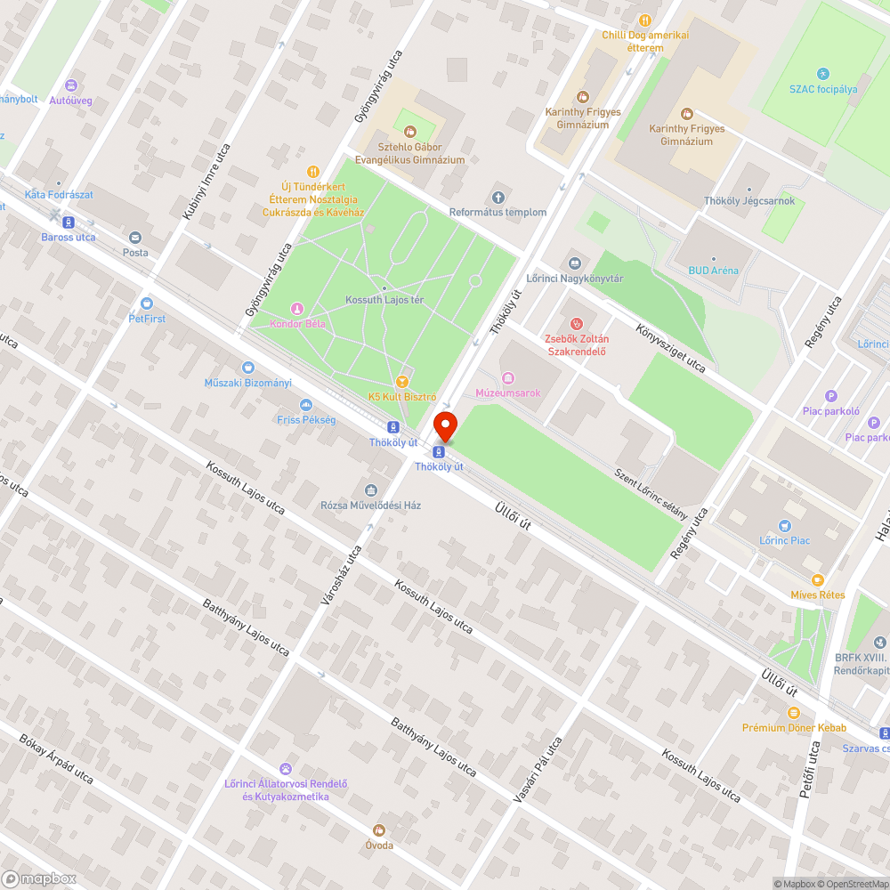 Kidőlt reklámhordozó bejelentés helye