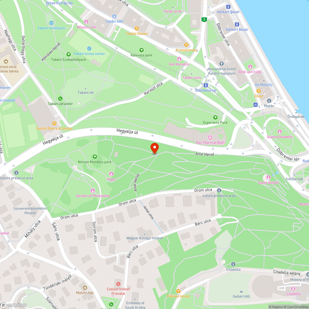 Közvilágitás hiánya bejelentés helye