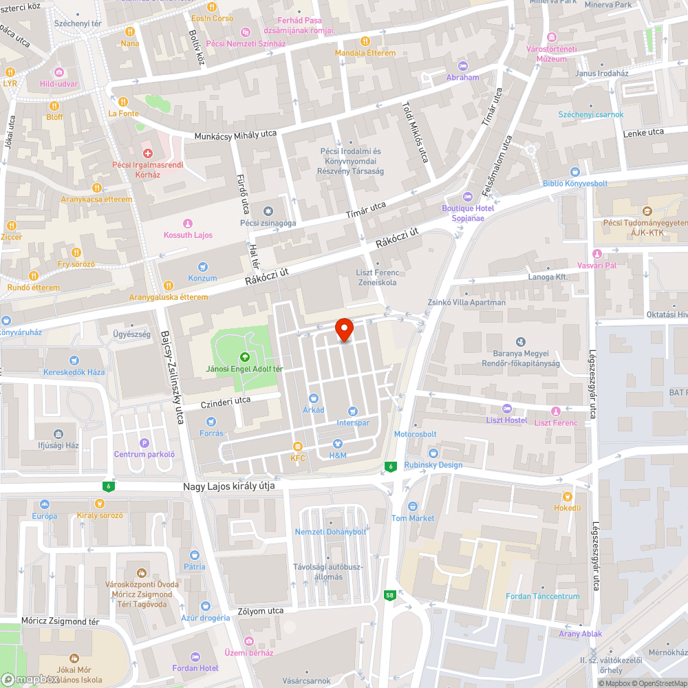 Ivókút bejelentés helye